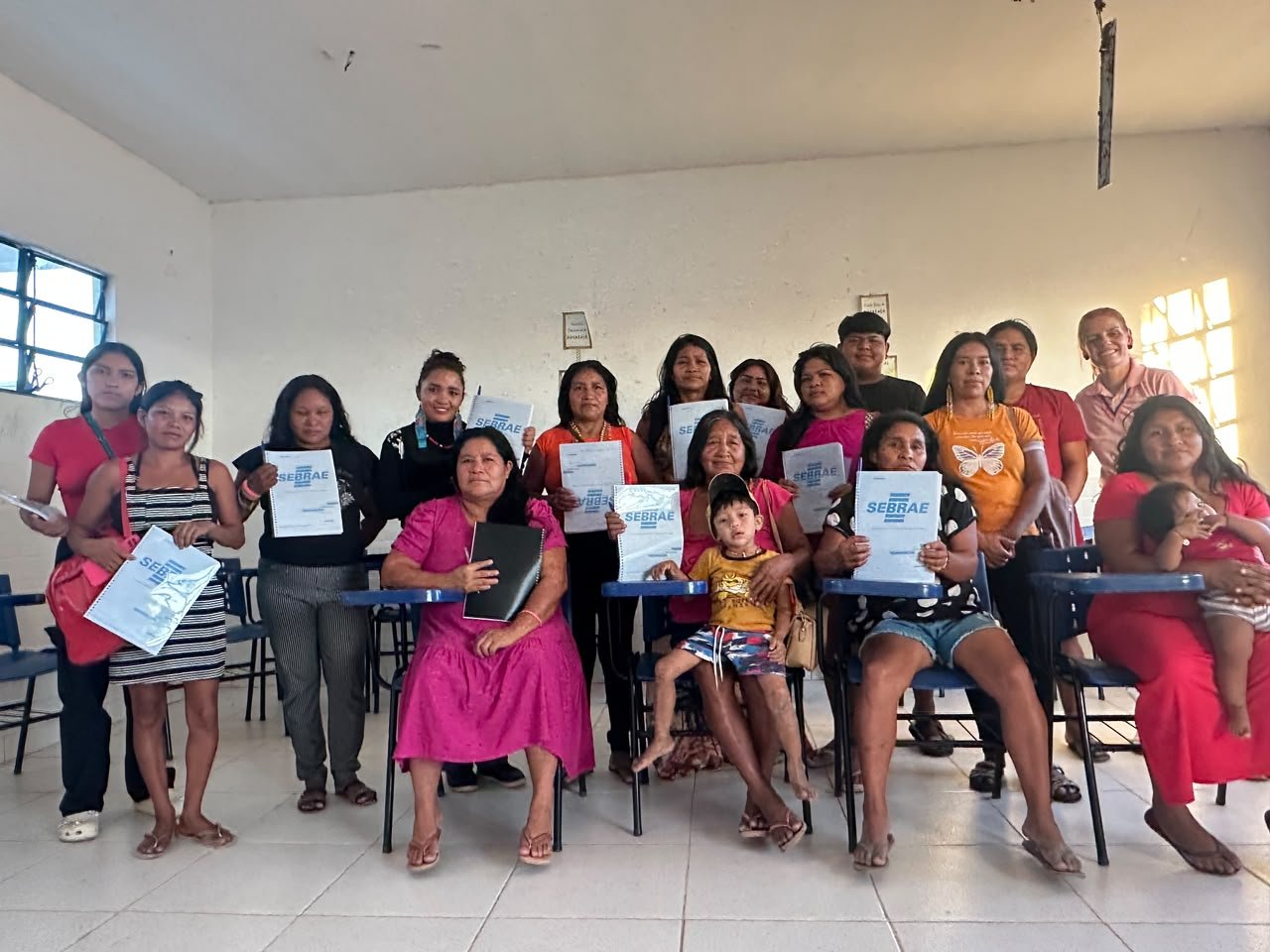 Ao final do ciclo de capacitações será realizada uma para exposição dos resultados obtidos. (Sebrae/Divulgação)